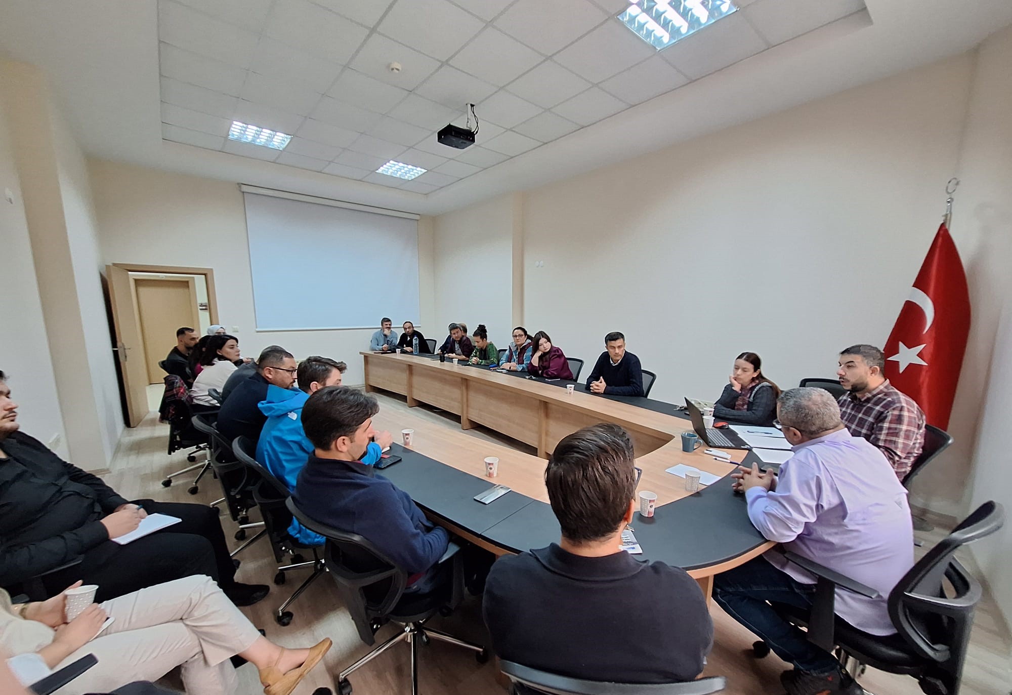 Akademik Kurul Toplantısı Yapıldı
